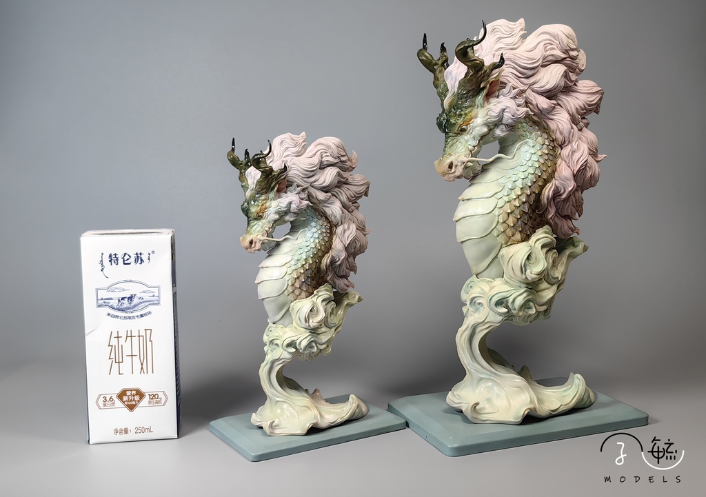 龍首 2.0 (kit & 塗装済完成品)