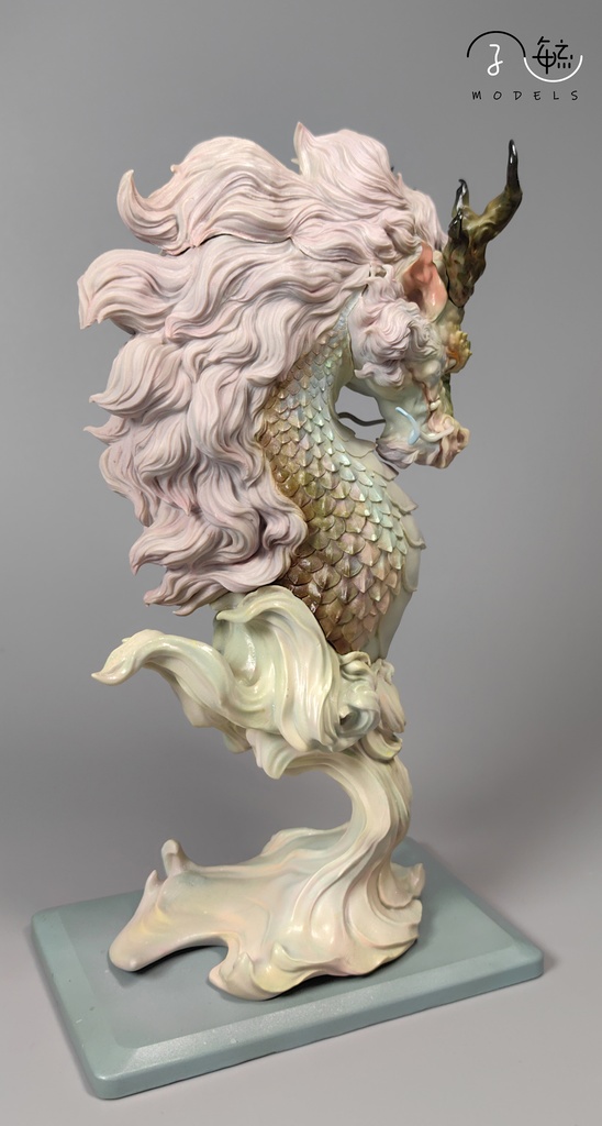 龍首 2.0 (kit & 塗装済完成品)