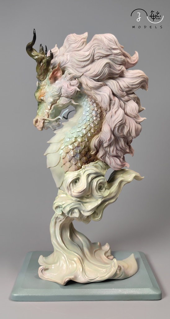 龍首 2.0 (kit & 塗装済完成品)