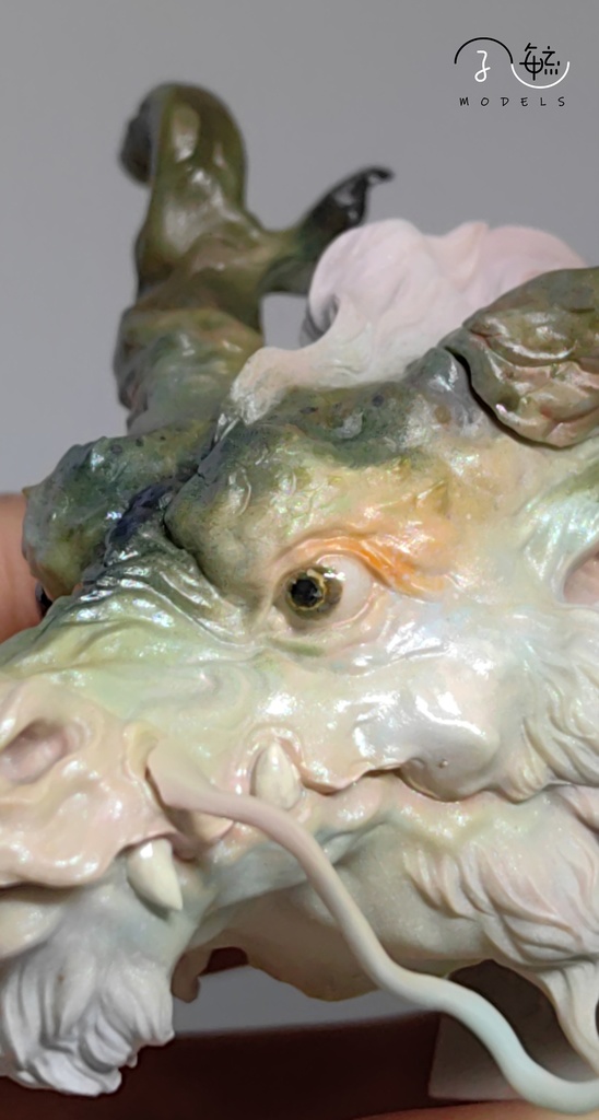 龍首 2.0 (kit & 塗装済完成品)