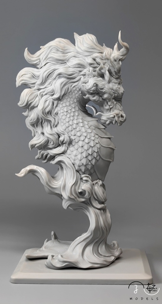 龍首 2.0 (kit & 塗装済完成品)