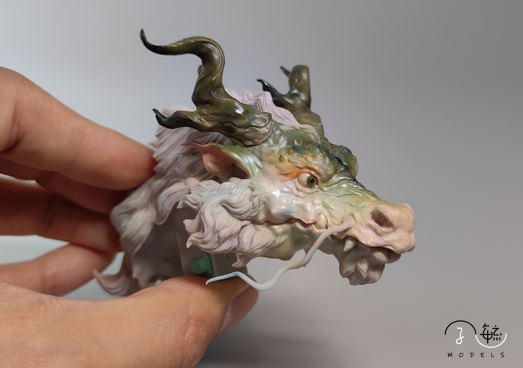 龍首 2.0 (kit & 塗装済完成品)