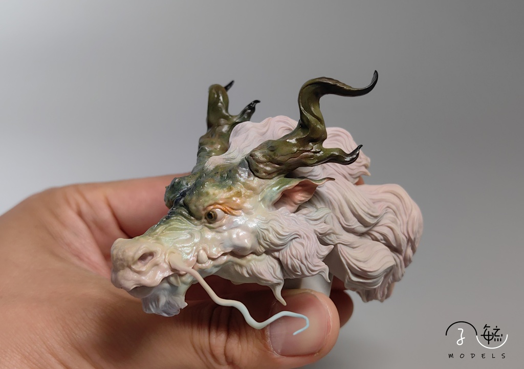 龍首 2.0 (kit & 塗装済完成品)