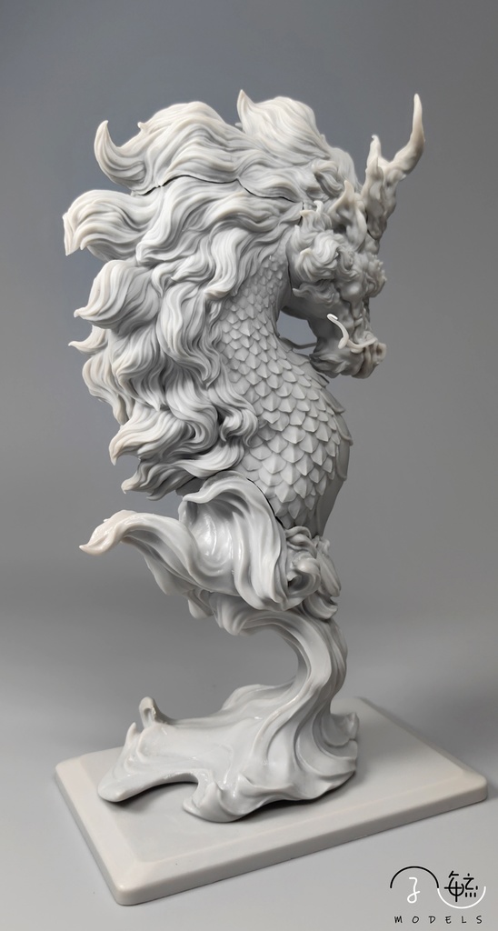 龍首 2.0 (kit & 塗装済完成品)