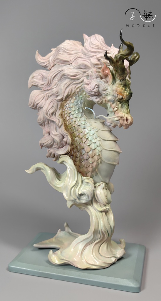 龍首 2.0 (kit & 塗装済完成品)