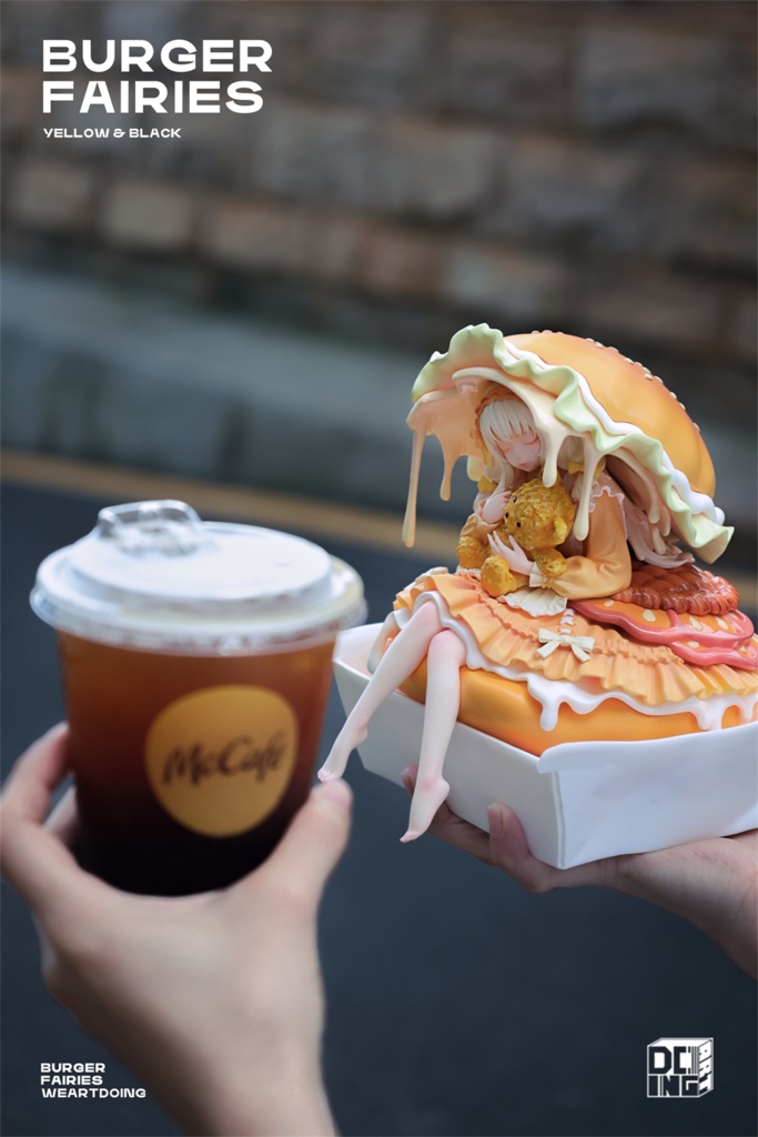 The Sleeping Beauty-Burger Fairies (塗装済完成品)