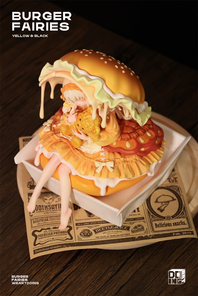 The Sleeping Beauty-Burger Fairies (塗装済完成品)