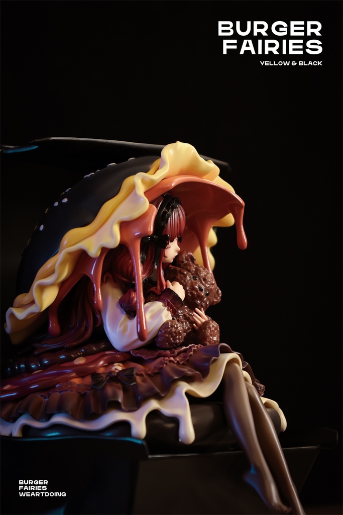 The Sleeping Beauty-Burger Fairies (塗装済完成品)