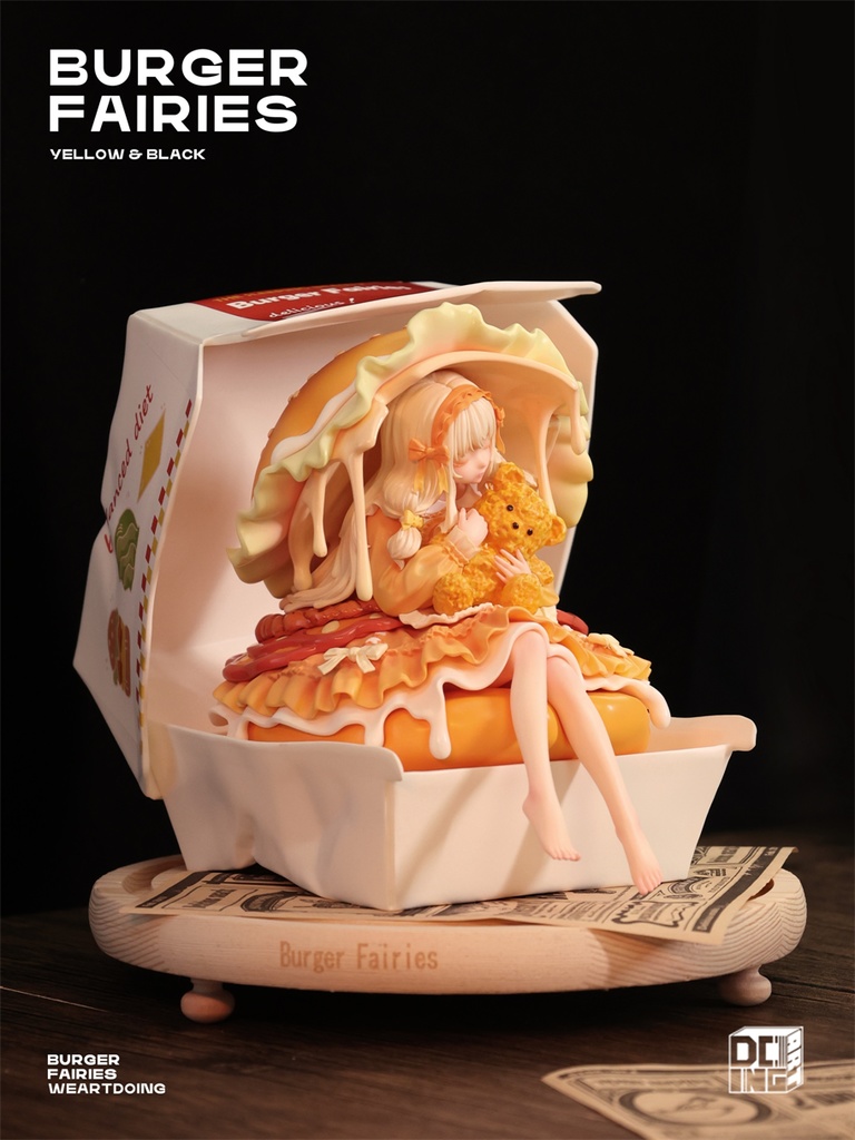 The Sleeping Beauty-Burger Fairies (塗装済完成品)