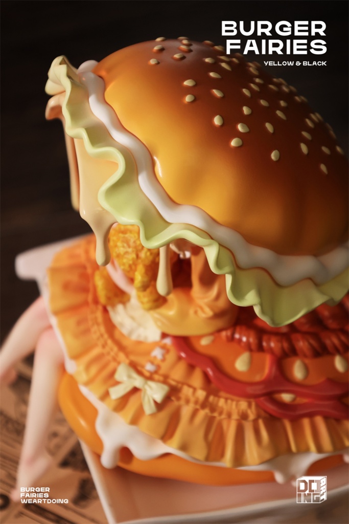The Sleeping Beauty-Burger Fairies (塗装済完成品)