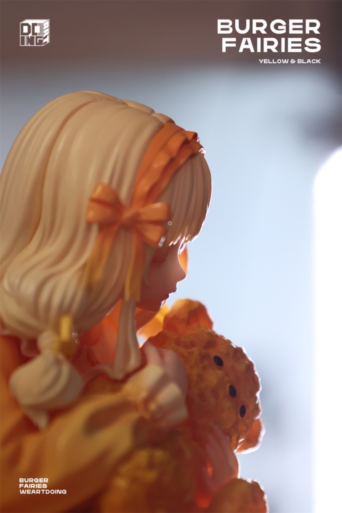 The Sleeping Beauty-Burger Fairies (塗装済完成品)