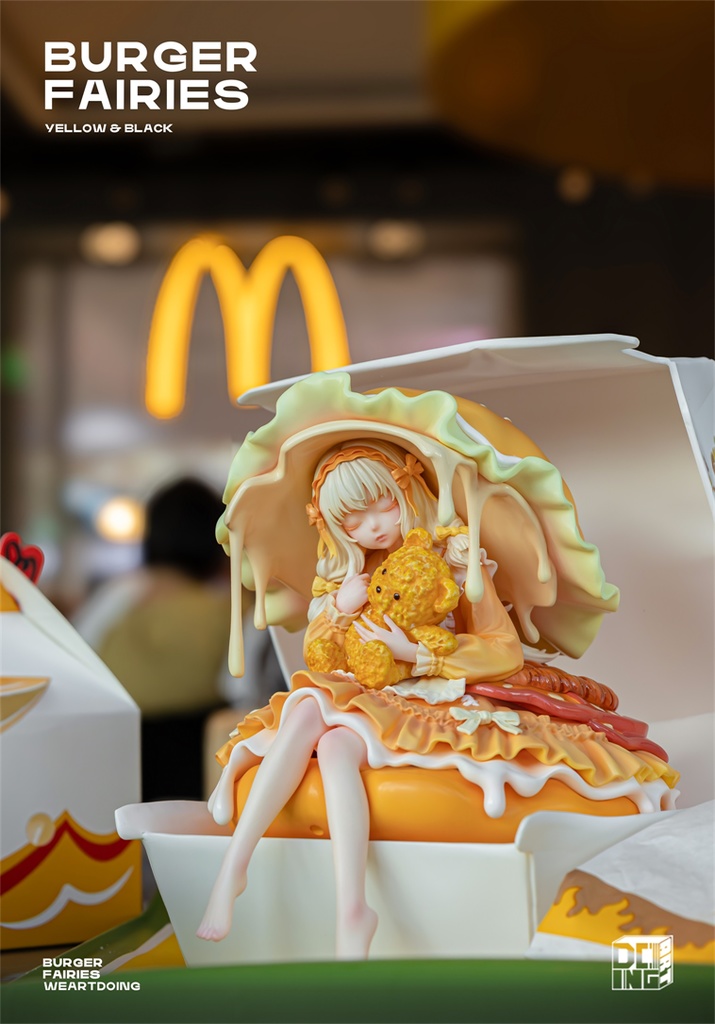 The Sleeping Beauty-Burger Fairies (塗装済完成品)