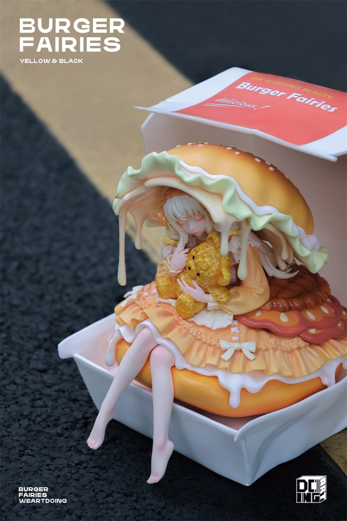 The Sleeping Beauty-Burger Fairies (塗装済完成品)