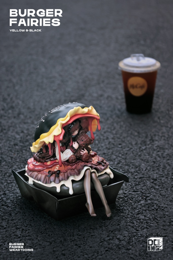 The Sleeping Beauty-Burger Fairies (塗装済完成品)