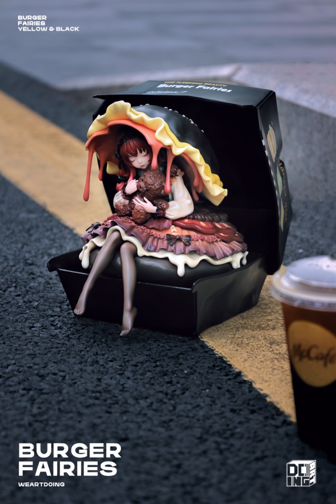 The Sleeping Beauty-Burger Fairies (塗装済完成品)