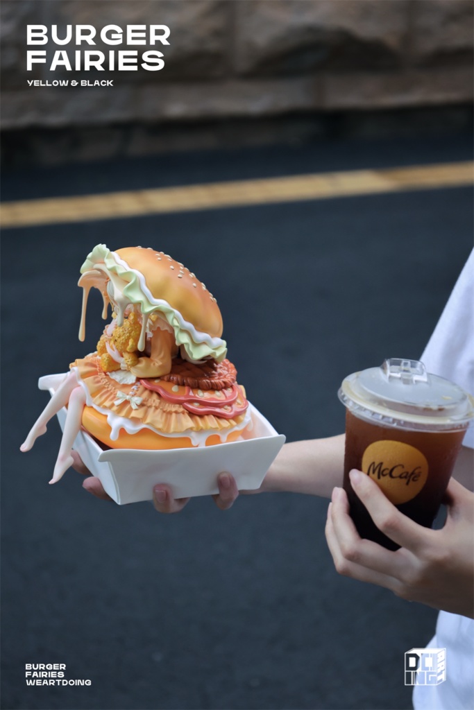 The Sleeping Beauty-Burger Fairies (塗装済完成品)