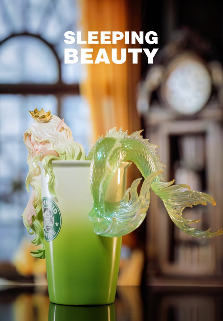 The Sleeping Beauty-Coffee Fairies (塗装済完成品)