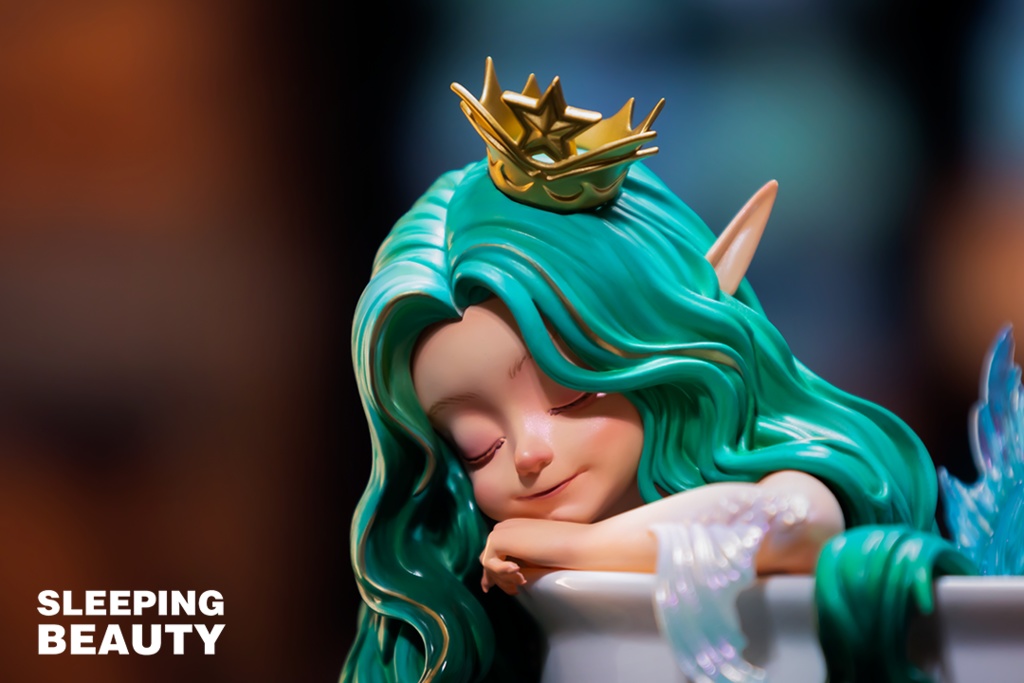 The Sleeping Beauty-Coffee Fairies (塗装済完成品)