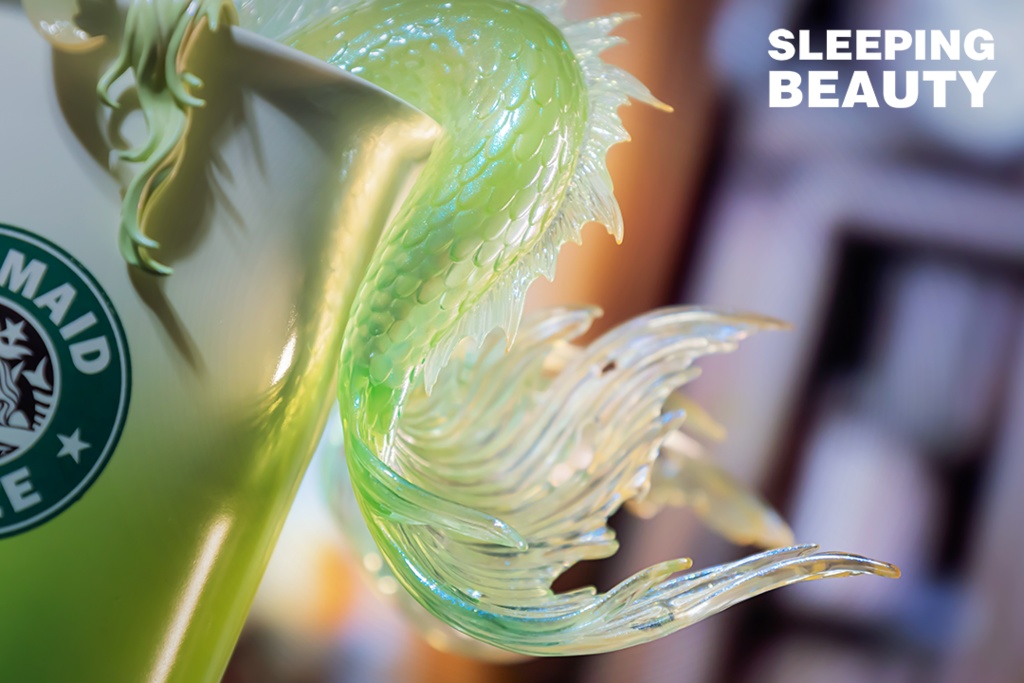 The Sleeping Beauty-Coffee Fairies (塗装済完成品)