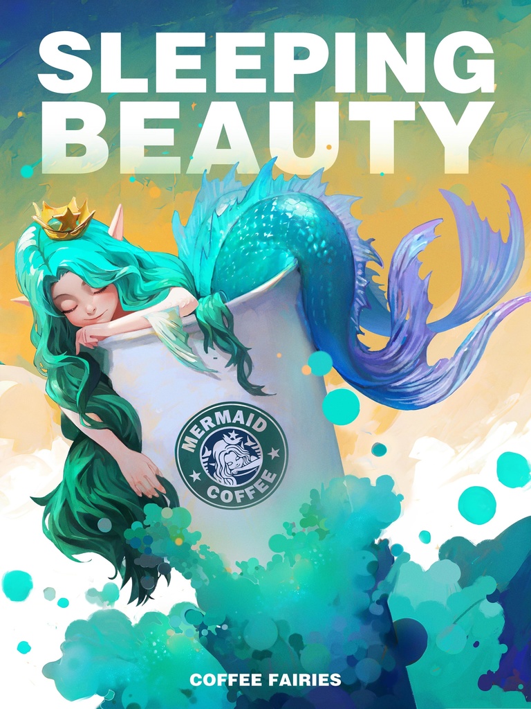 The Sleeping Beauty-Coffee Fairies (塗装済完成品)