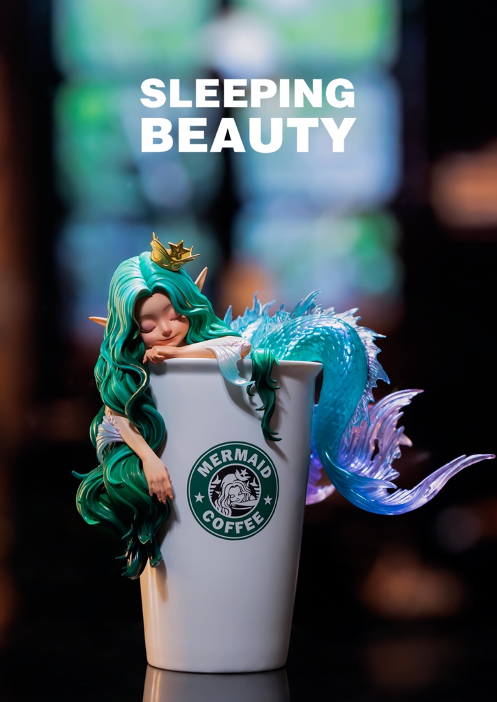 The Sleeping Beauty-Coffee Fairies (塗装済完成品)