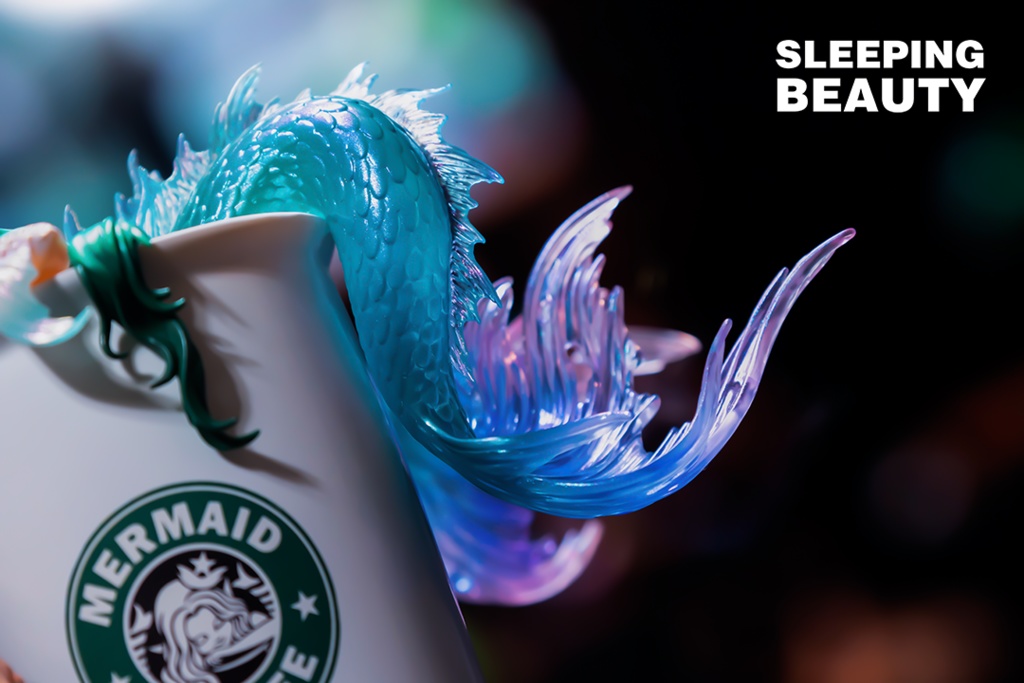 The Sleeping Beauty-Coffee Fairies (塗装済完成品)