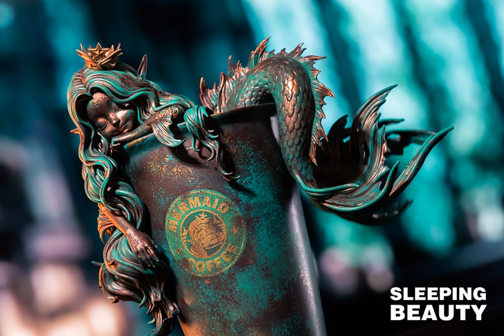 The Sleeping Beauty-Coffee Fairies (塗装済完成品)