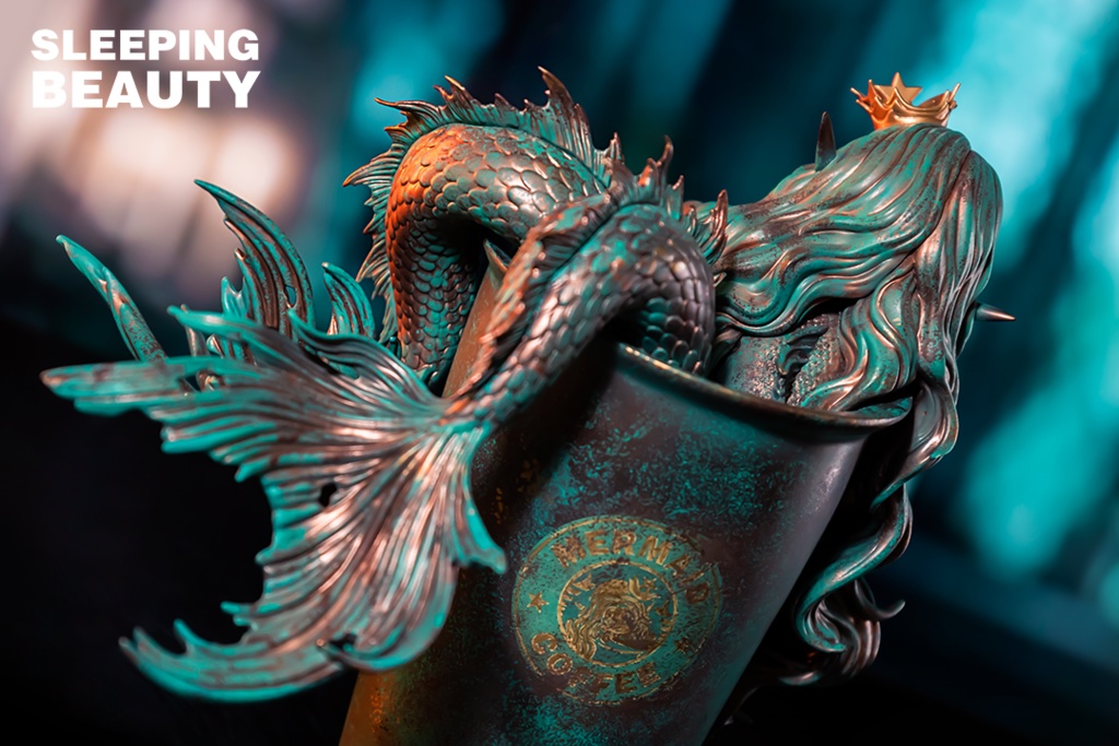 The Sleeping Beauty-Coffee Fairies (塗装済完成品)