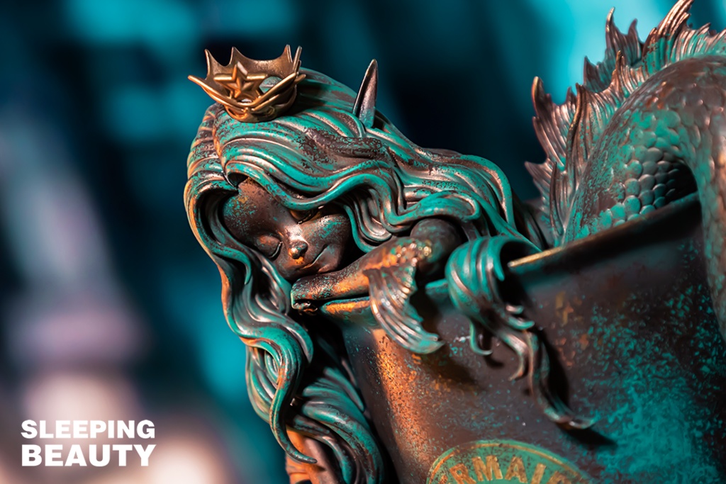 The Sleeping Beauty-Coffee Fairies (塗装済完成品)