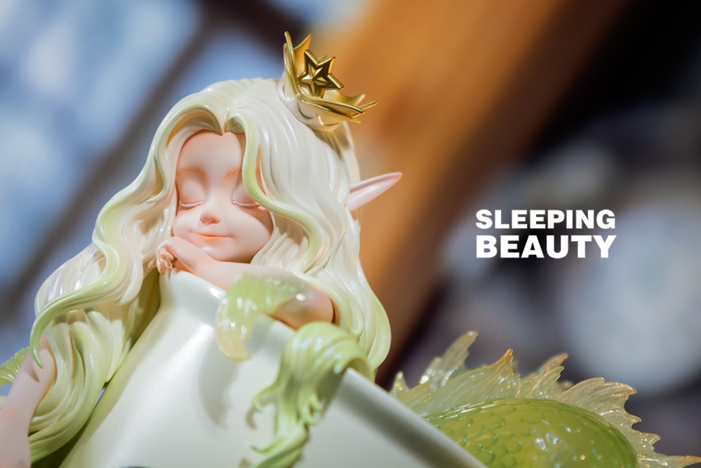 The Sleeping Beauty-Coffee Fairies (塗装済完成品)