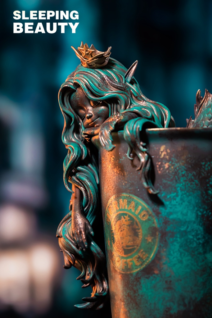 The Sleeping Beauty-Coffee Fairies (塗装済完成品)