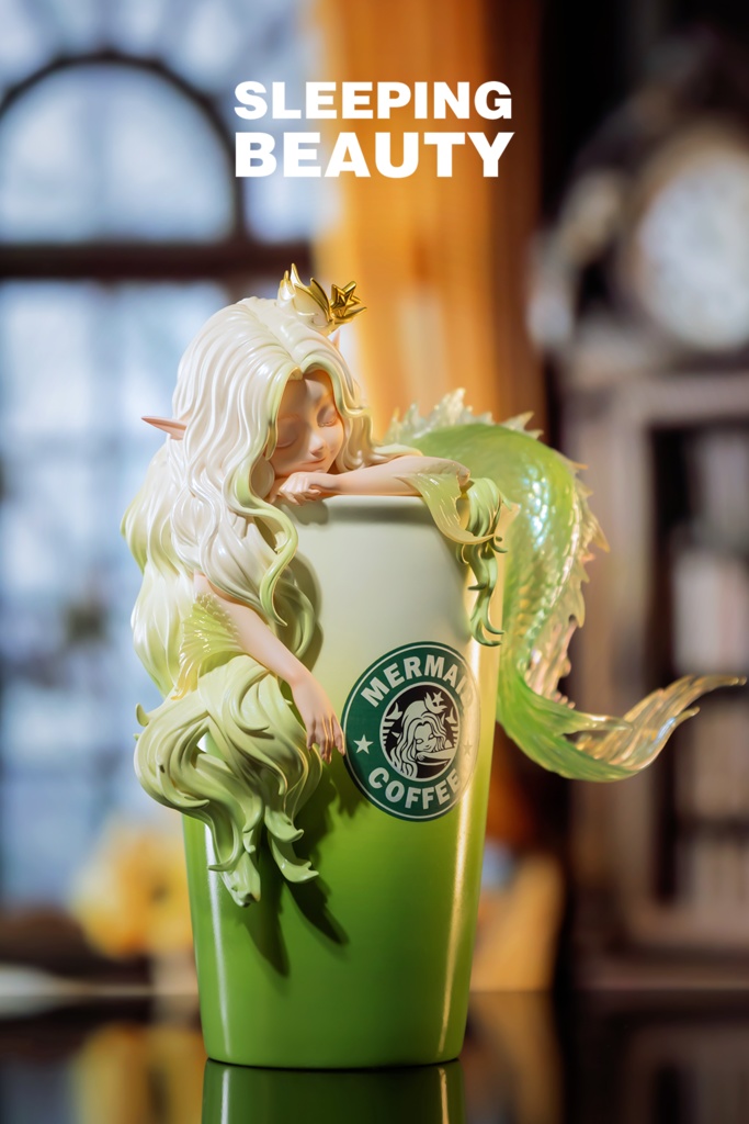 The Sleeping Beauty-Coffee Fairies (塗装済完成品)