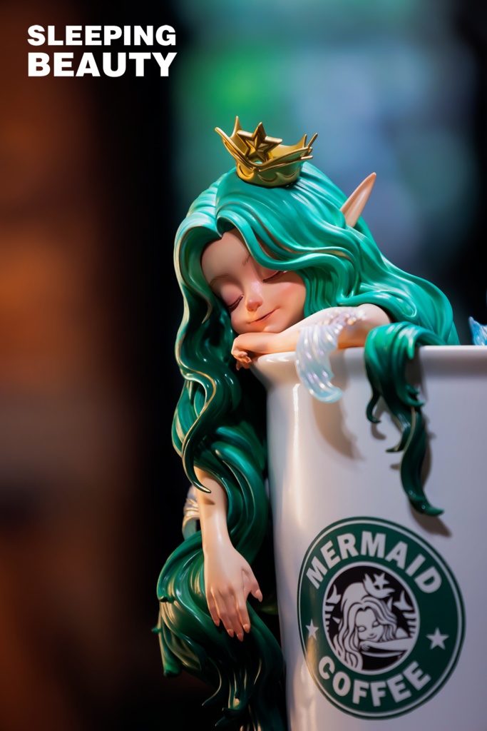 The Sleeping Beauty-Coffee Fairies (塗装済完成品)