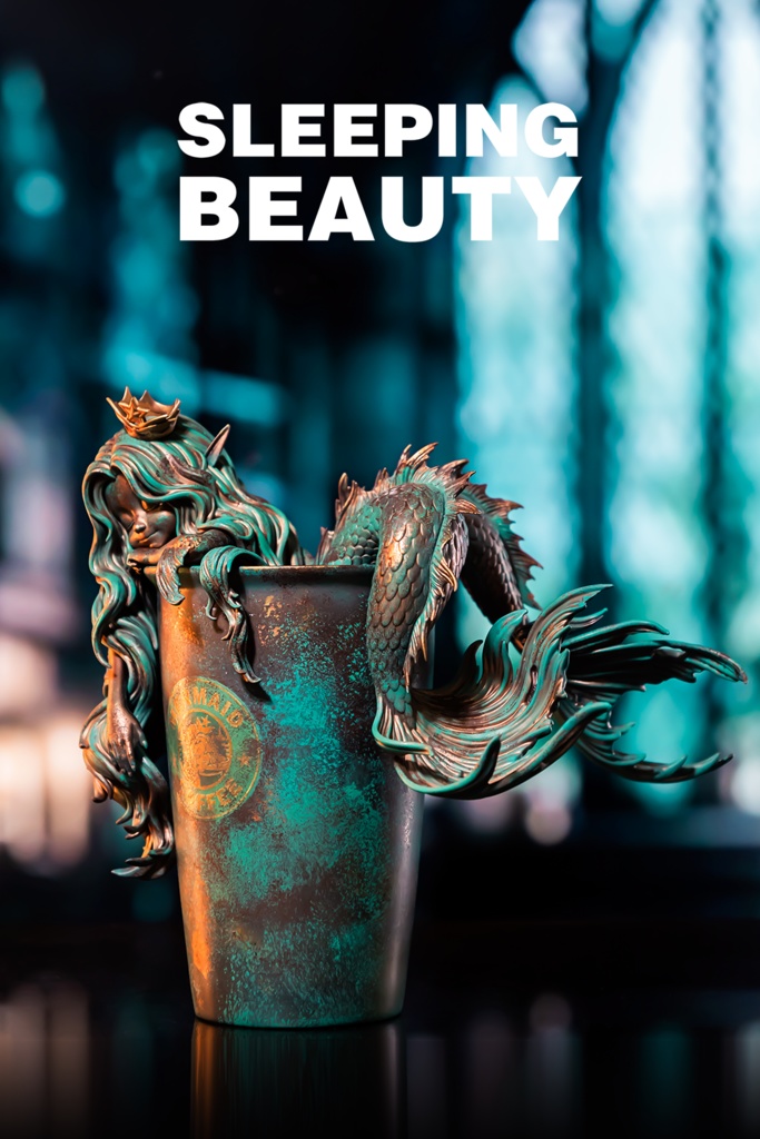 The Sleeping Beauty-Coffee Fairies (塗装済完成品)