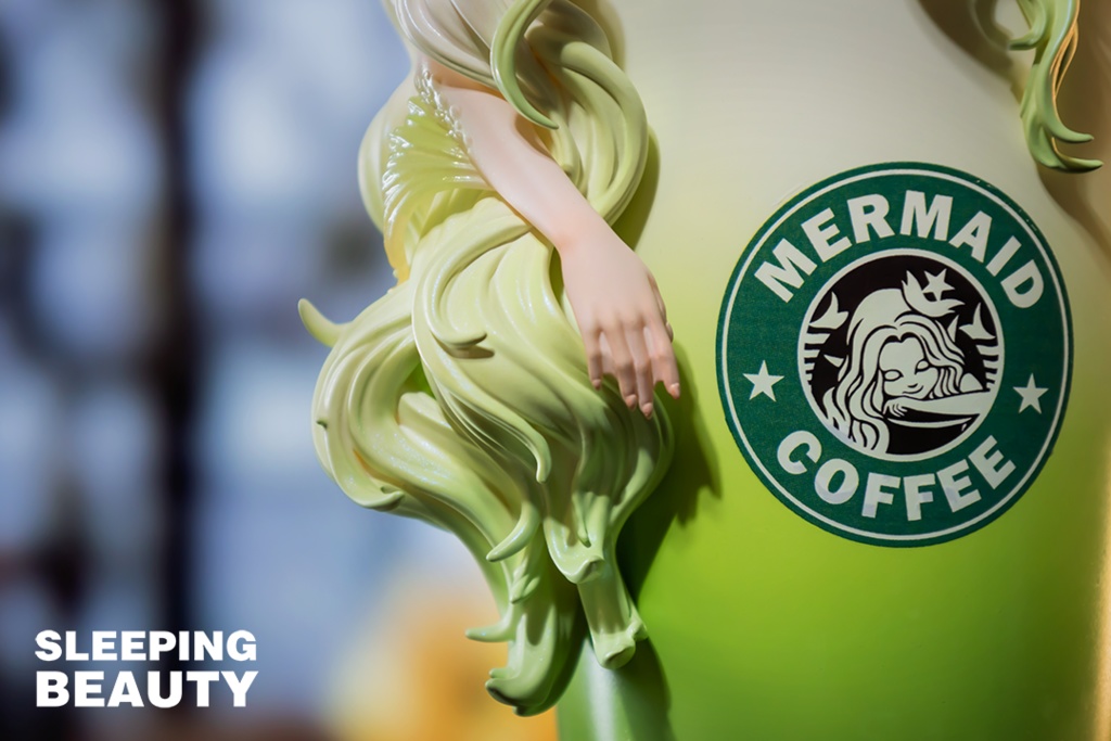 The Sleeping Beauty-Coffee Fairies (塗装済完成品)