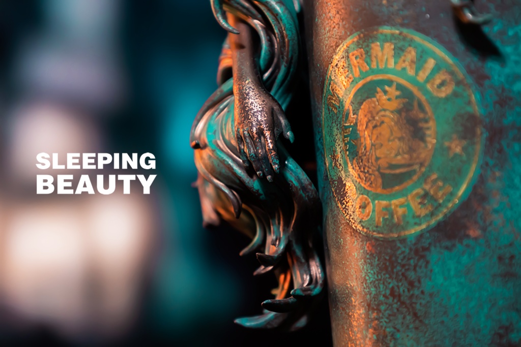 The Sleeping Beauty-Coffee Fairies (塗装済完成品)