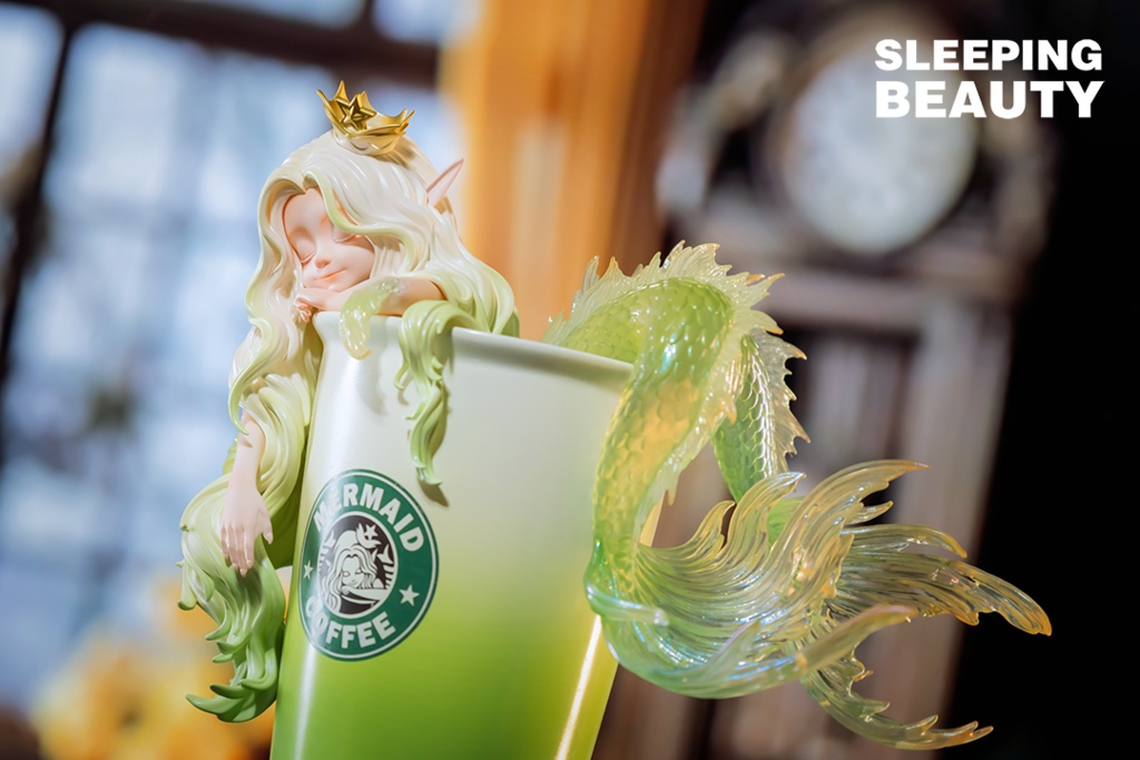 The Sleeping Beauty-Coffee Fairies (塗装済完成品)