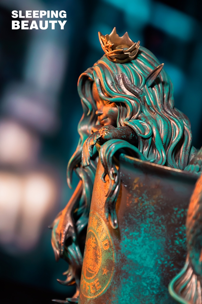 The Sleeping Beauty-Coffee Fairies (塗装済完成品)