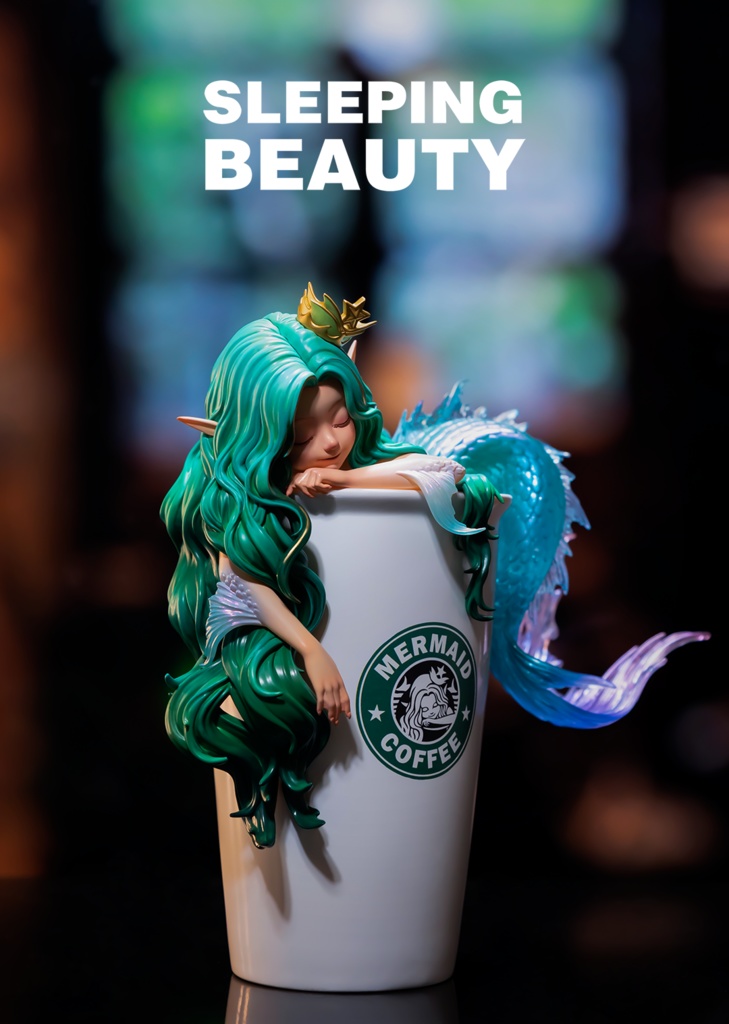 The Sleeping Beauty-Coffee Fairies (塗装済完成品)