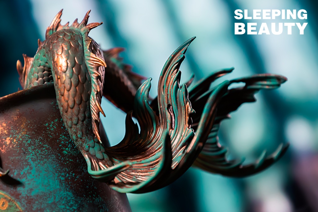 The Sleeping Beauty-Coffee Fairies (塗装済完成品)