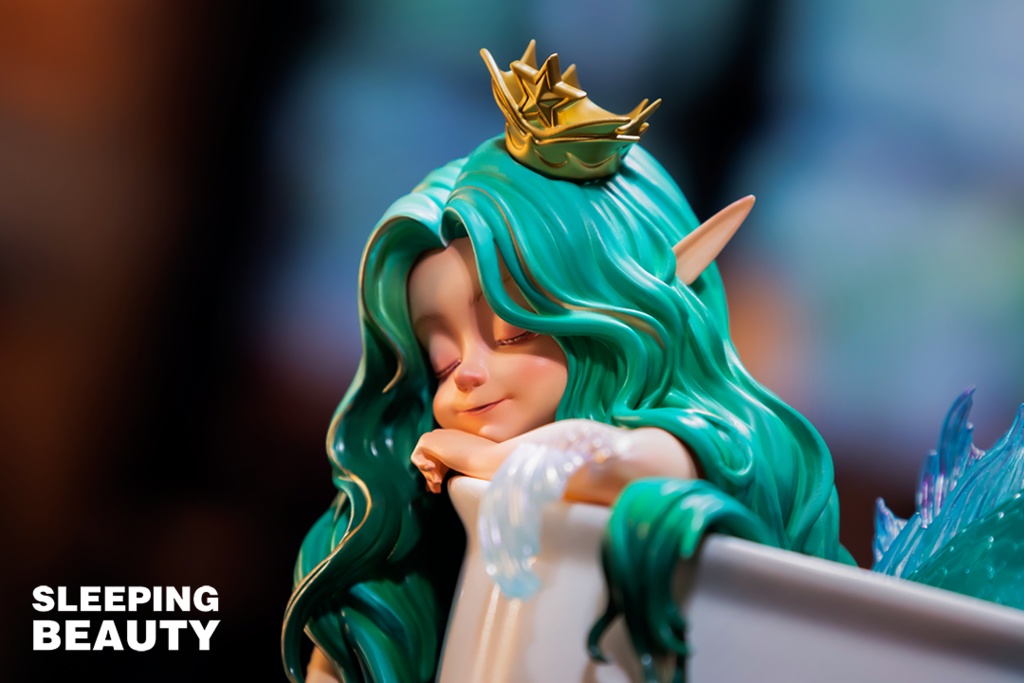 The Sleeping Beauty-Coffee Fairies (塗装済完成品)