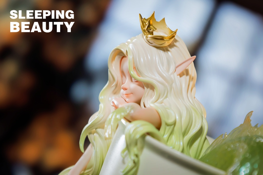 The Sleeping Beauty-Coffee Fairies (塗装済完成品)