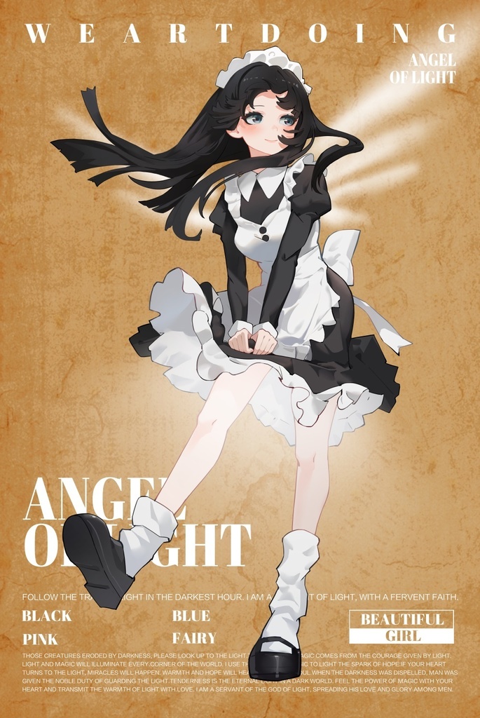 Angel of Light (塗装済完成品)