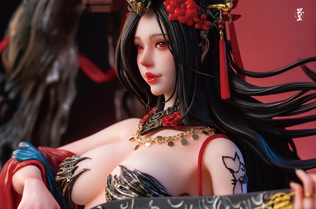 Scorpion Spirit ピパ妖精 (蠍妖精) (塗装済完成品)