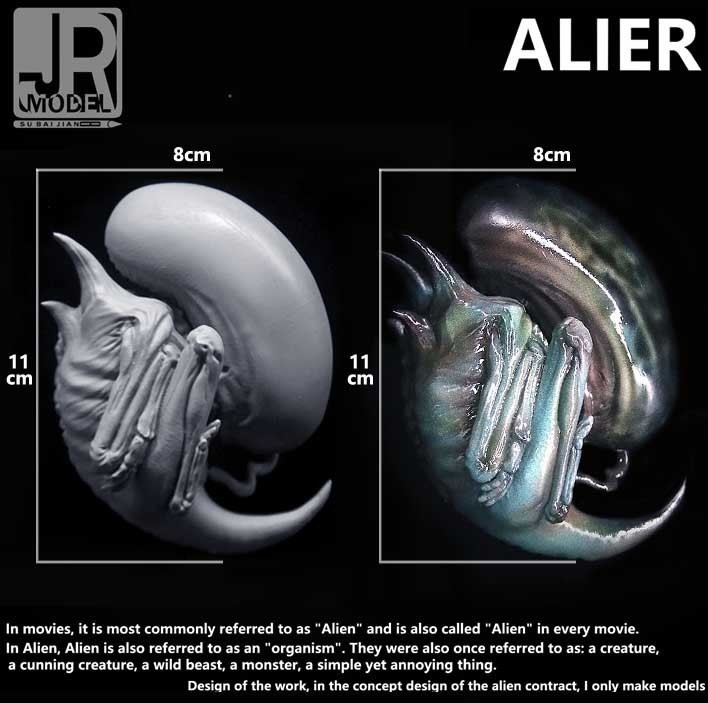 [ALIER] Alien embryo (Kit & 塗装済完成品)