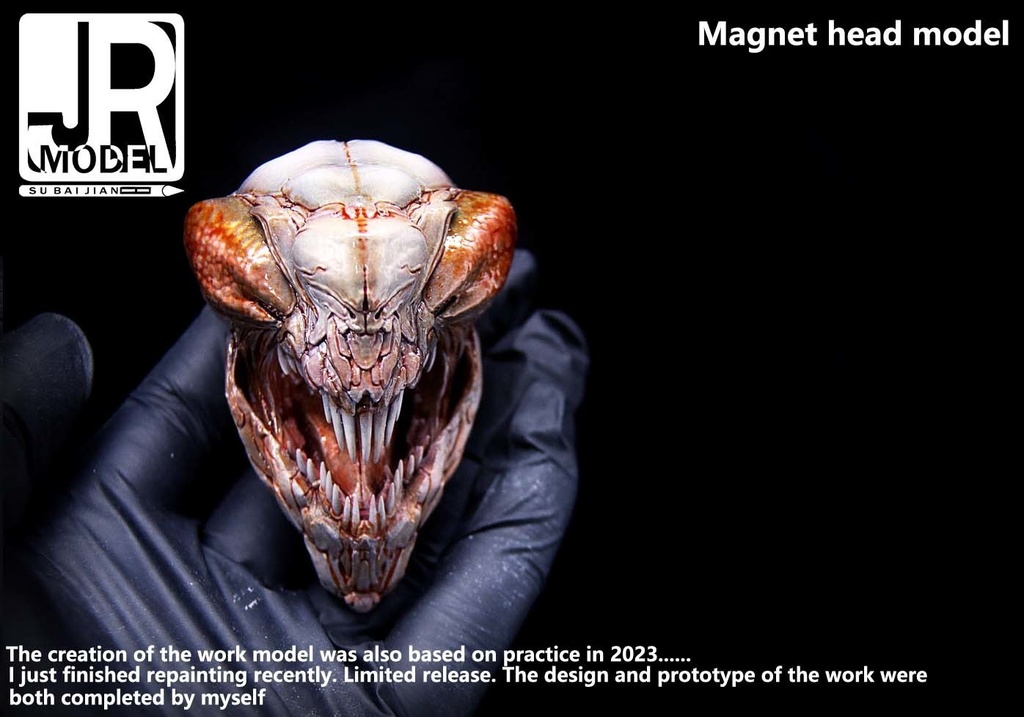 Magnet head Model (Kit & 塗装済完成品)