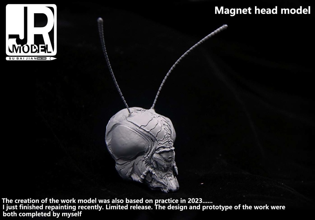 Magnet head Model (Kit & 塗装済完成品)