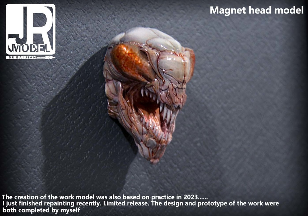 Magnet head Model (Kit & 塗装済完成品)