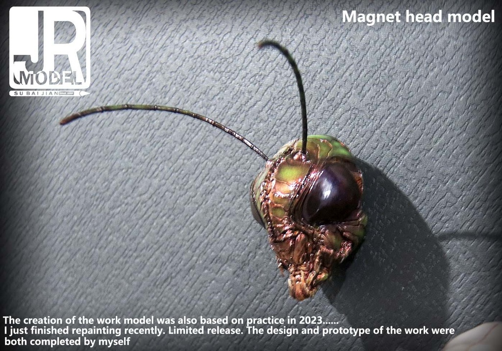 Magnet head Model (Kit & 塗装済完成品)