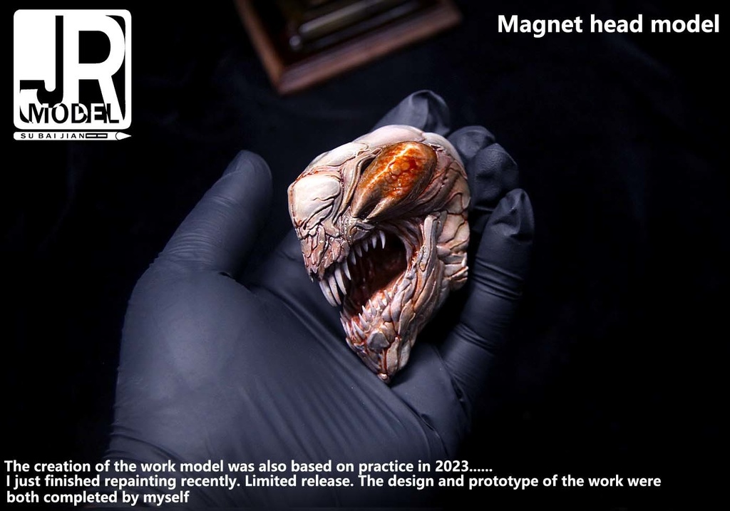 Magnet head Model (Kit & 塗装済完成品)
